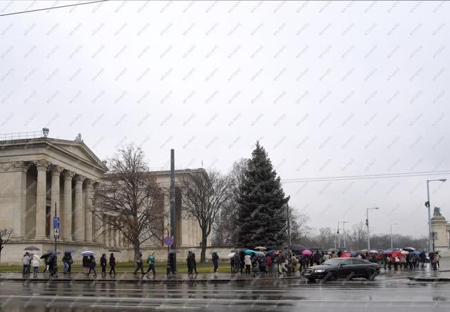 Kultúra - Budapest - Szépművészeti Múzeum