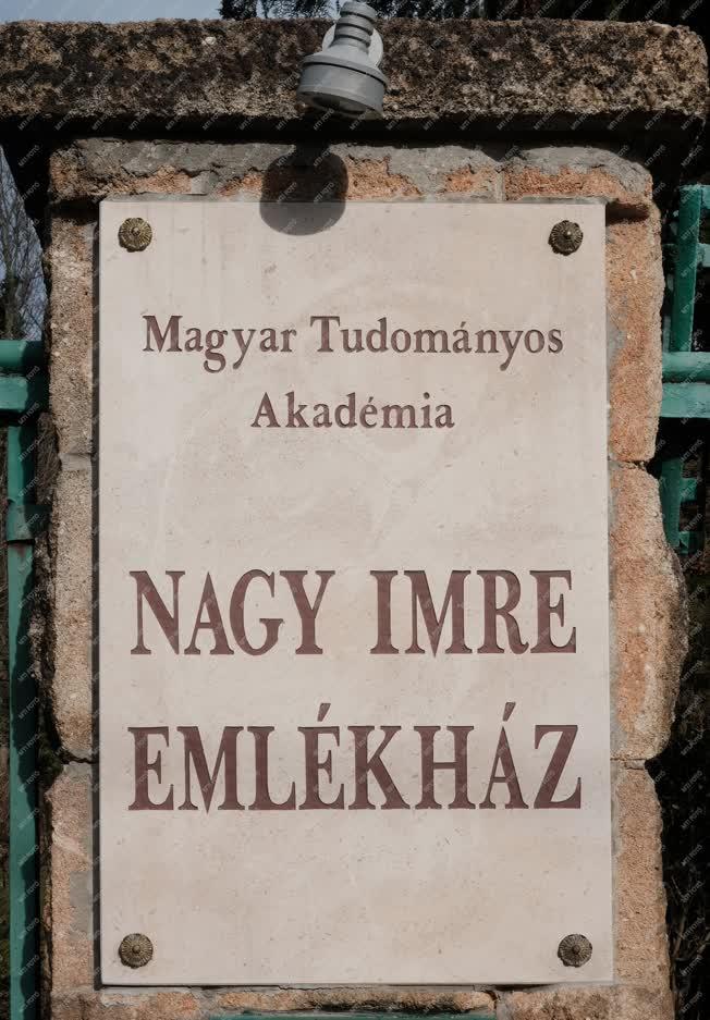 Emlékezés - Budapest - Nagy Imre emlékház