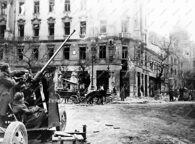 II. Világháború - Budapest ostroma