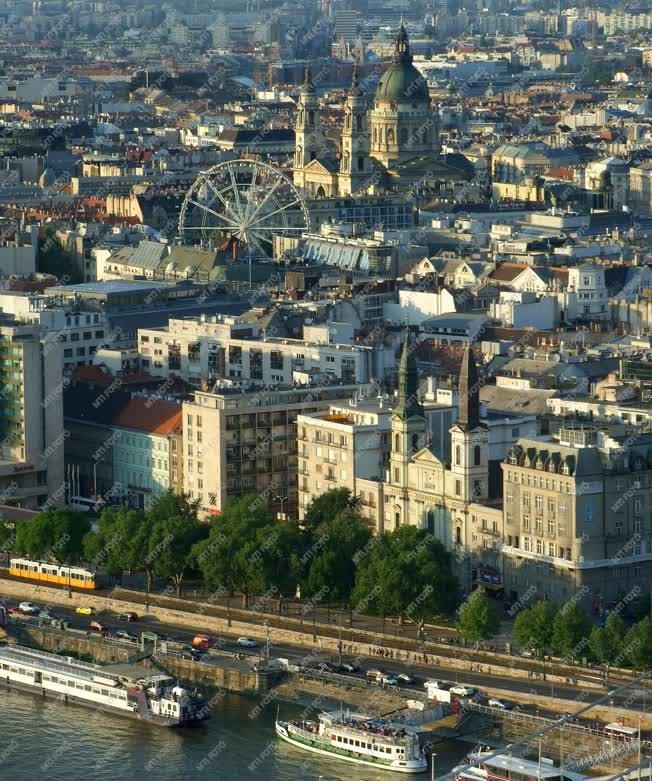 Városkép - Budapest - Az V. kerület panorámája