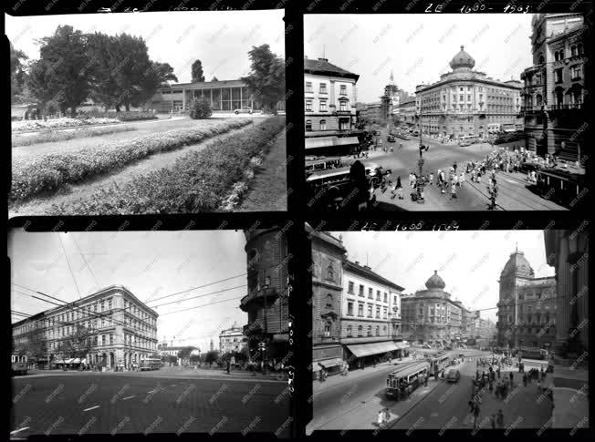 Városkép-életkép - Budapest album