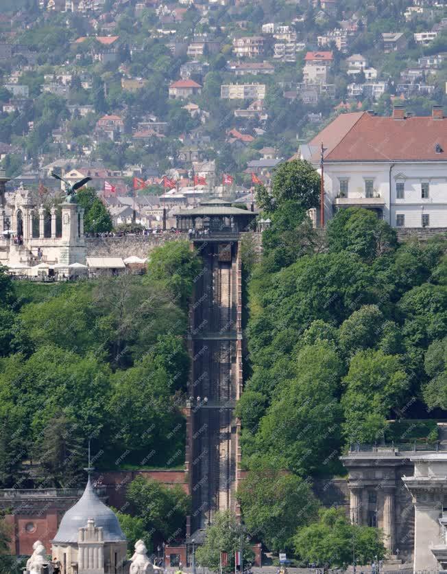 Városkép - Budapest - Budavári Sikló