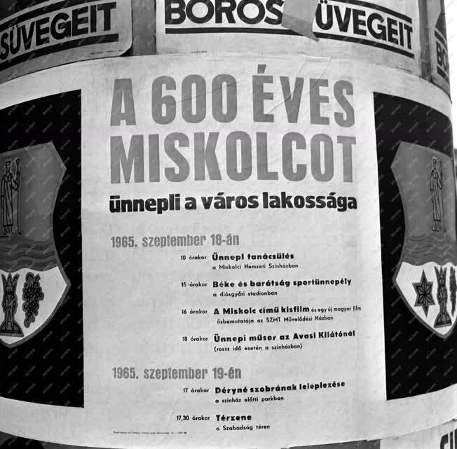 Városkép - Évforduló - Miskolc 600 éve lett város