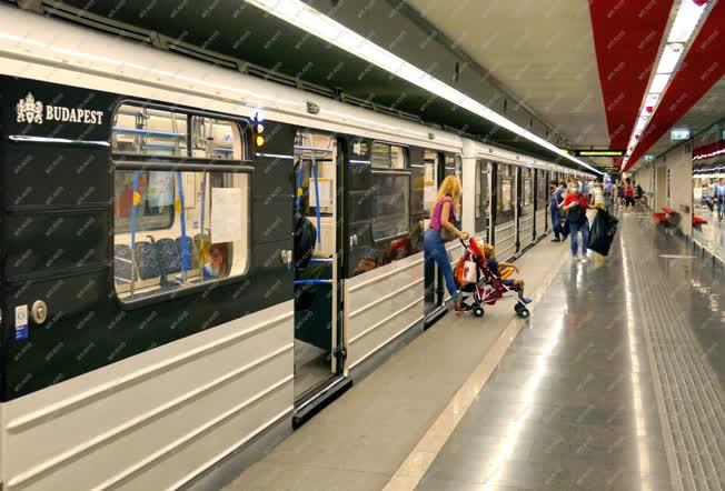 Közlekedés - Budapest - A hármas metró 