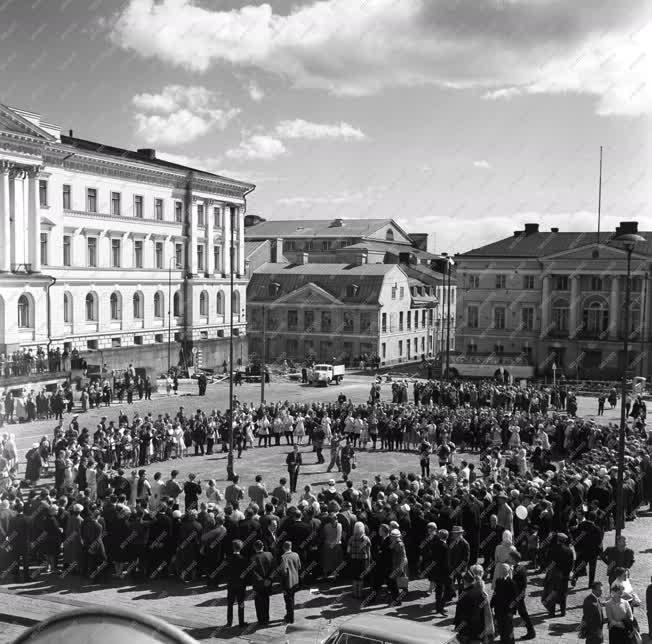 Külkapcsolat - Világifjúsági Találkozó Helsinkiben