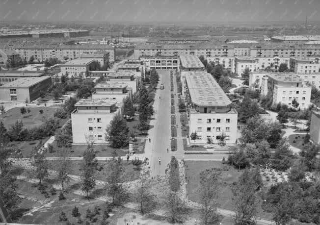 Városkép - Tíz éves jubileumára készül Sztálinváros