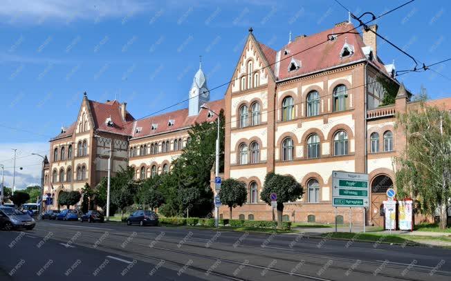 Városkép - Debrecen - Református Főgimnázium