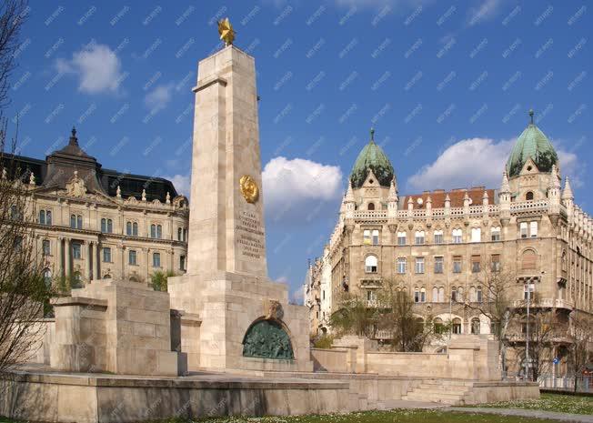 Budapest - Szovjet hősi emlékmű