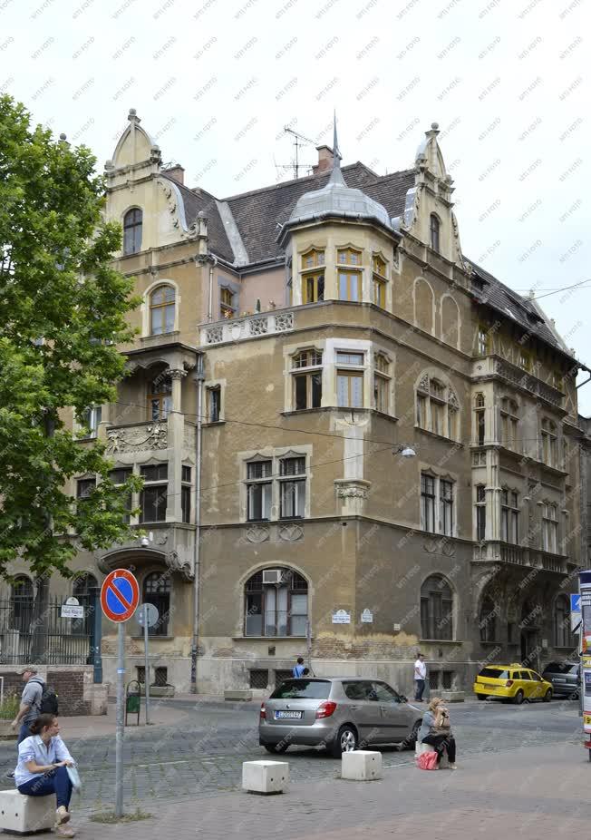 Budapest - A Gschwindt-ház