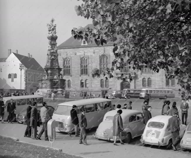 Városkép - Budapest - Szentháromság tér