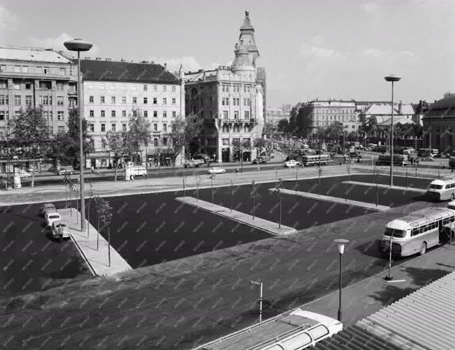 Városkép - Budapest - Engels tér