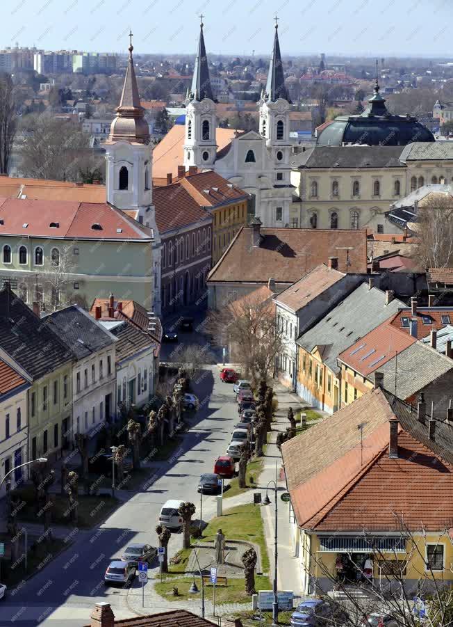 Városkép - Esztergom - Pázmány Péter utca és környezete