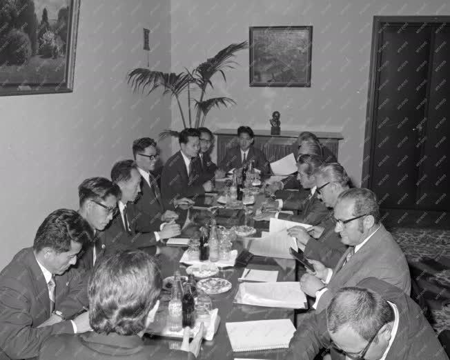 Külkapcsolat - Magyar - koreai gazdasági bizottság ülése