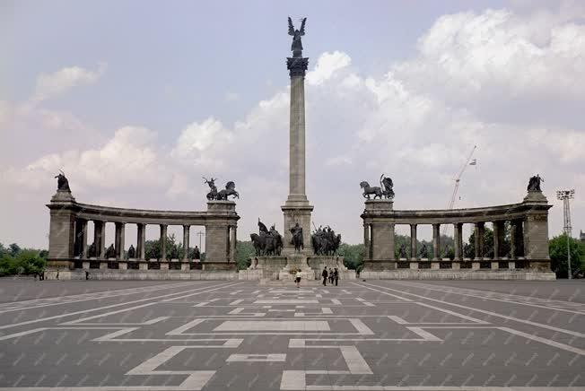 Városkép - Budapest - Hősök tere