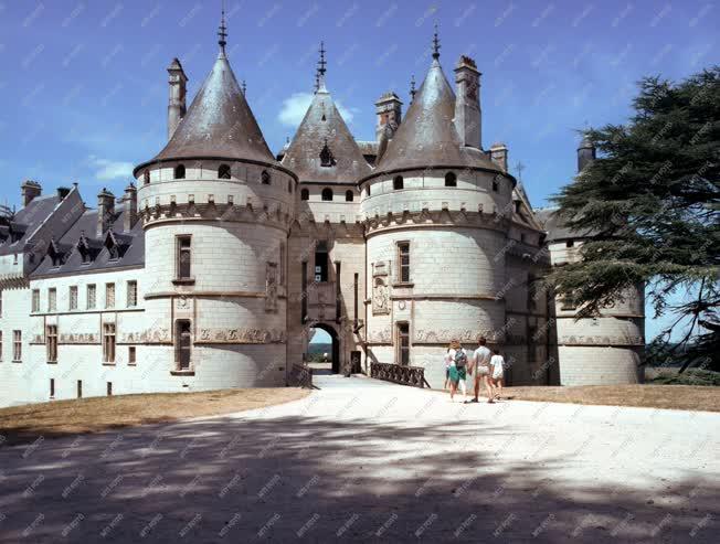 Loire-menti kastélyok - Chaumont