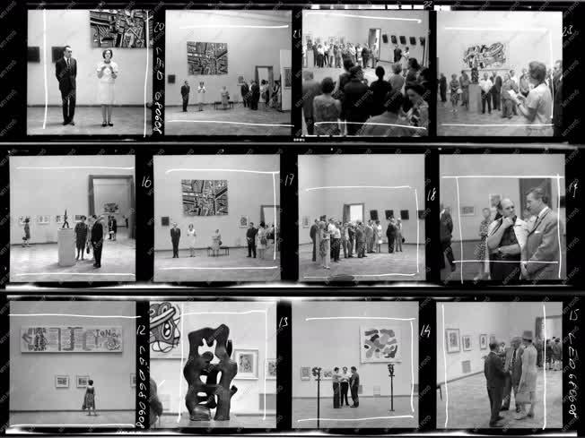 Kultúra - Kiállítás - Fernand Léger kiállítása a Műcsarnokban