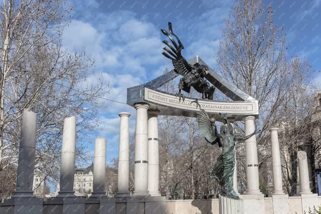 Műemlék - Budapest - A német megszállás áldozatainak emlékműve