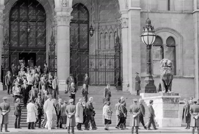 Parlament - Az 1985-ös Országgyűlés utolsó ülésszaka  