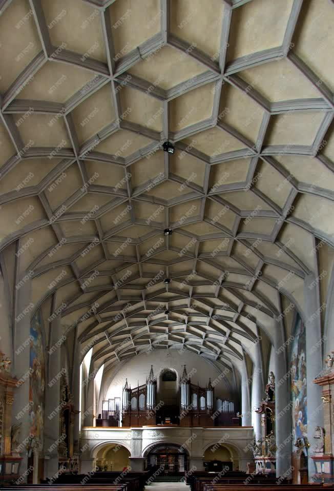 Egyházi épület - Szeged - A ferencesek kolostortemploma