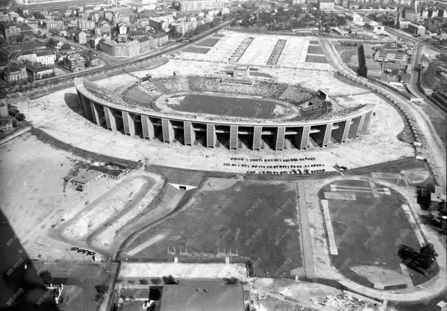 Városok - Budapest - Népstadion