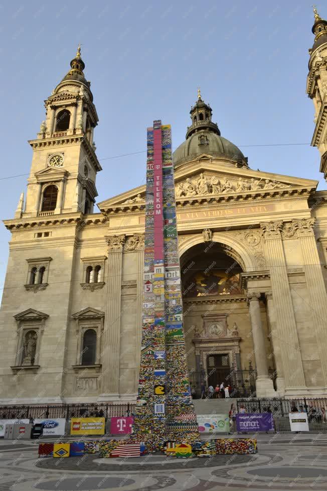 Érdekesség - Budapest - Guinness-rekord a Szent István téren