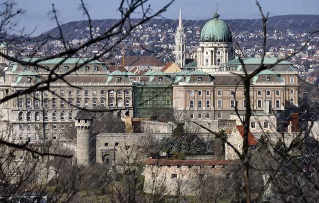 Városkép - Budapest - A budai Vár épületei