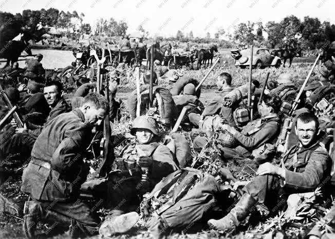 II. világháború - Keleti front - 2. magyar hadsereg