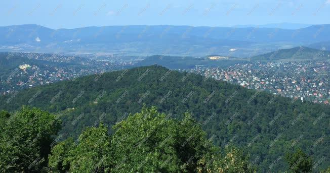 Városkép - Budapest - A Nagy Hárshegy és környéke