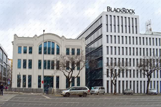 Városkép - Budapest - BlackRock alapkezelő
