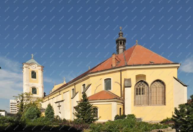 Magyarországi képek - Gyöngyös - Szent Bertalan Nagytemplom