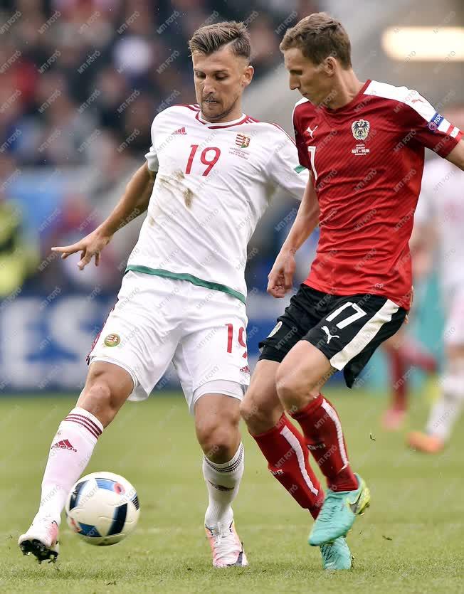 EURO-2016 - Ausztria - Magyarország