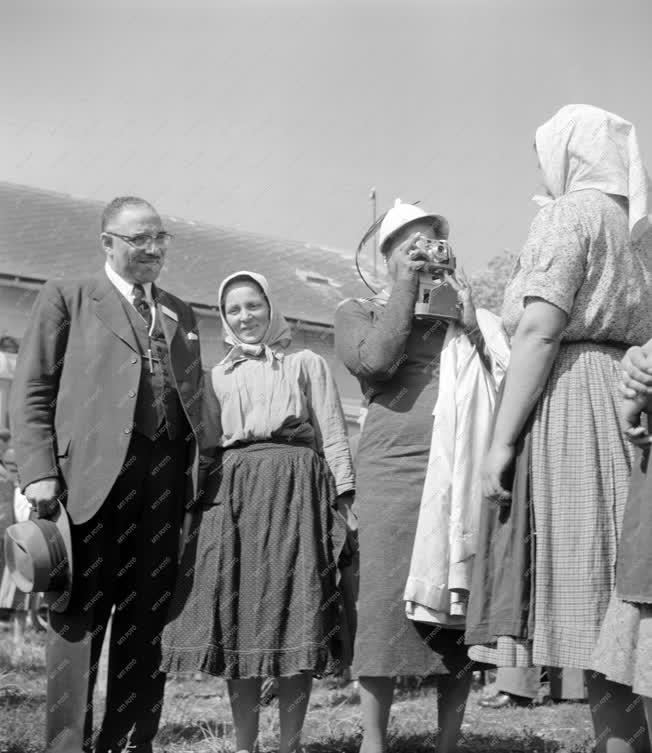 Külkapcsolat - Henri Wald Nichols látogatása Magyarországon