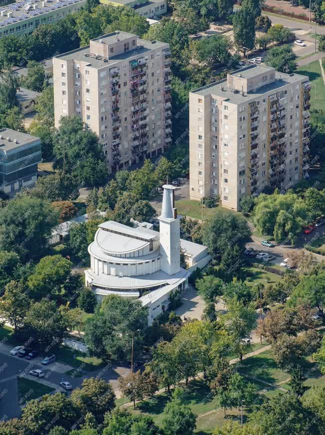 Városkép - Debrecen - Légifotó 