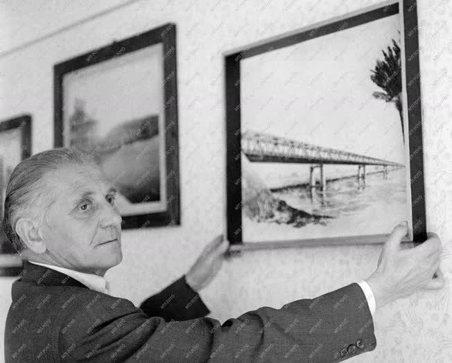 Építészet - Fekete János mérnök, az Erzsébet-híd építésének vezetője