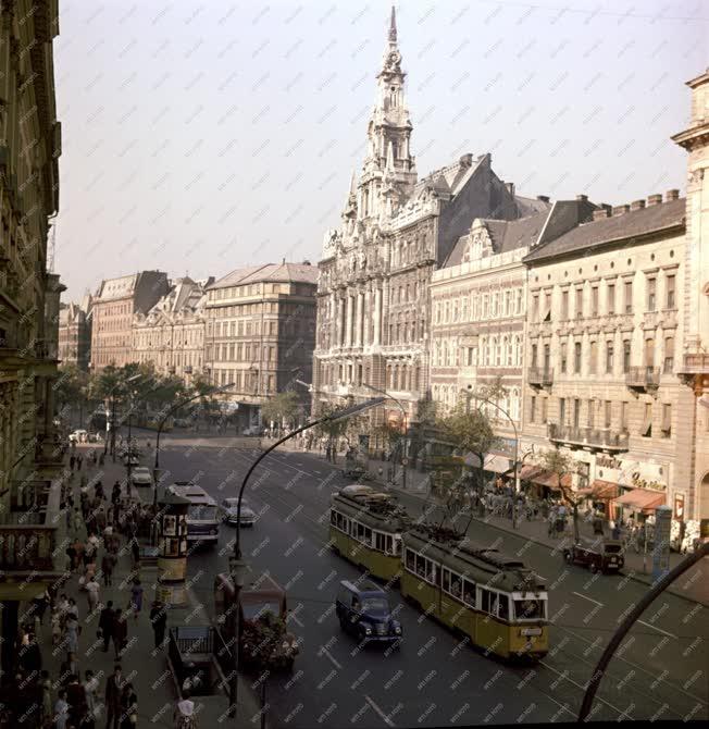 Városkép - Budapest - Lenin körút