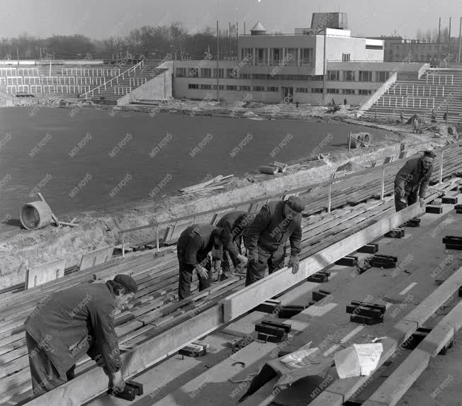 Sportlétesítmény - FTC-pálya - Újjáépítés