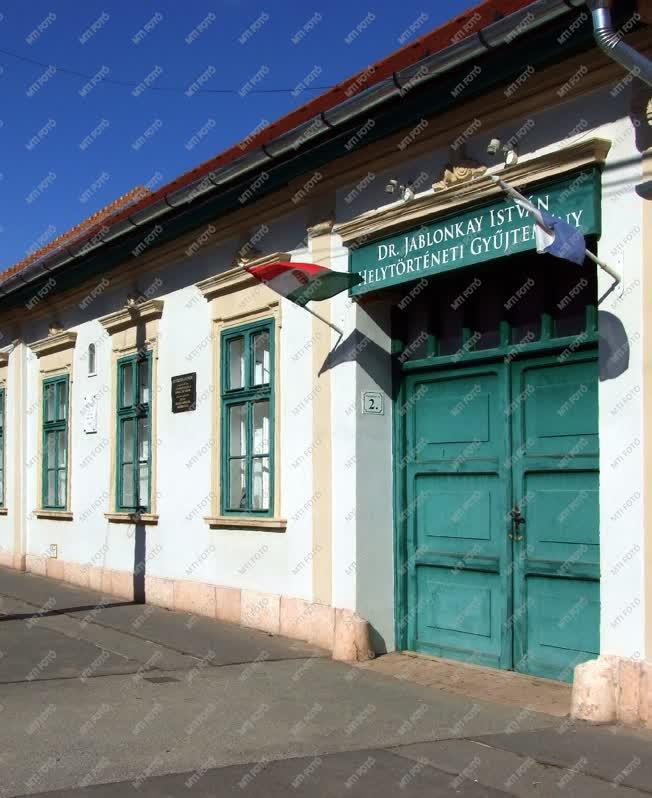 Múzeum - Solymár - A helytörténeti gyűjtemény épülete