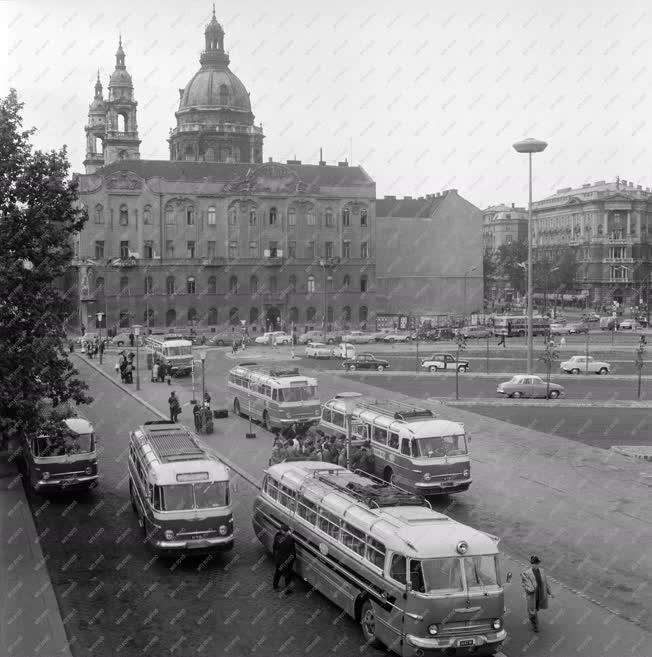 Városkép - Budapest - Engels tér