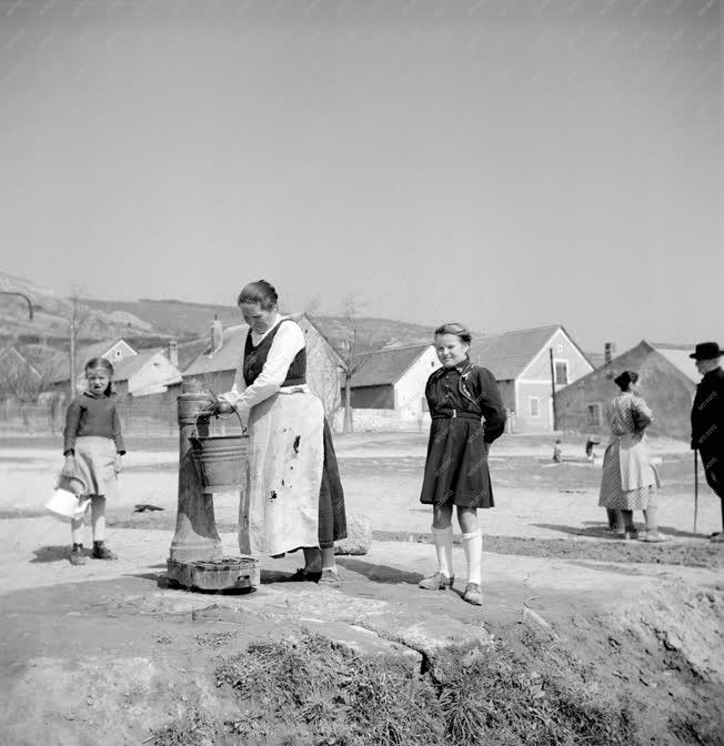 Táj, város - Budaörs 1949-ben