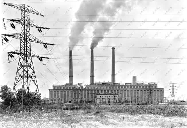 Ipar - Villamosenergia - Tiszapalkonyai Hőerőmű