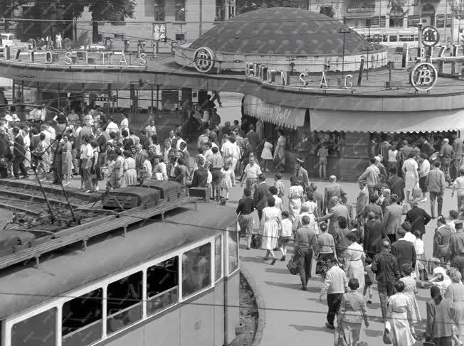 Városkép - Moszkva tér