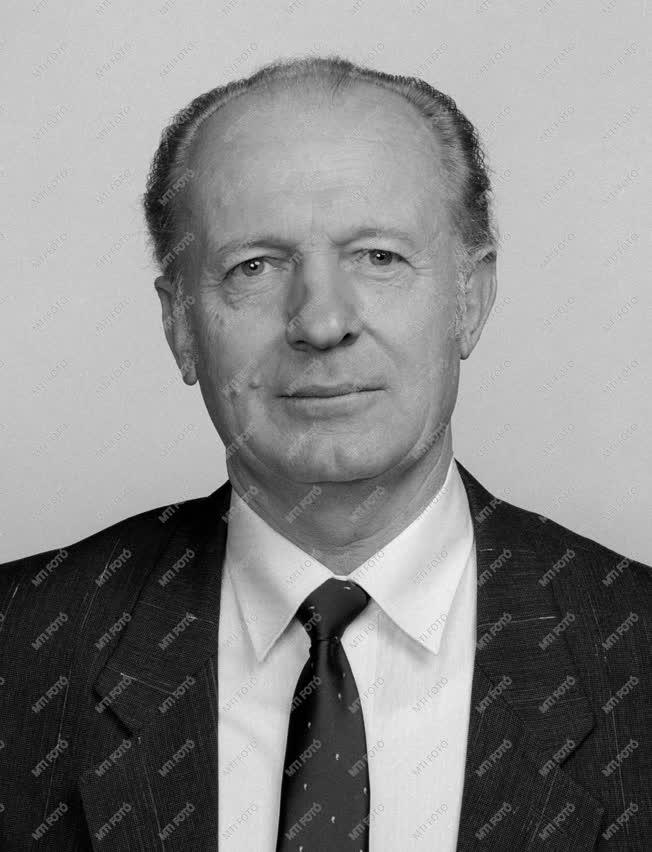 1988-as Állami Díjasok - Dr. Antal Emánuel