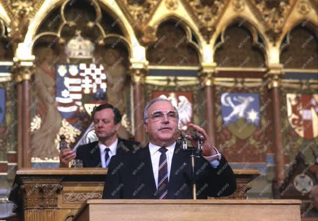 Külkapcsolat - Helmut Kohl Budapesten