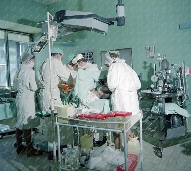 Egészségügy - Műtét az új ceglédi kórházban