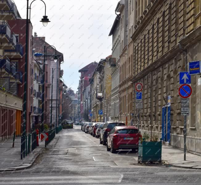 Városkép - Budapest - Berzenczey utca 