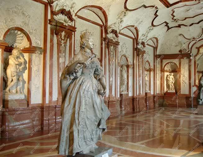 Bécs - Alsó-Belvedere palota