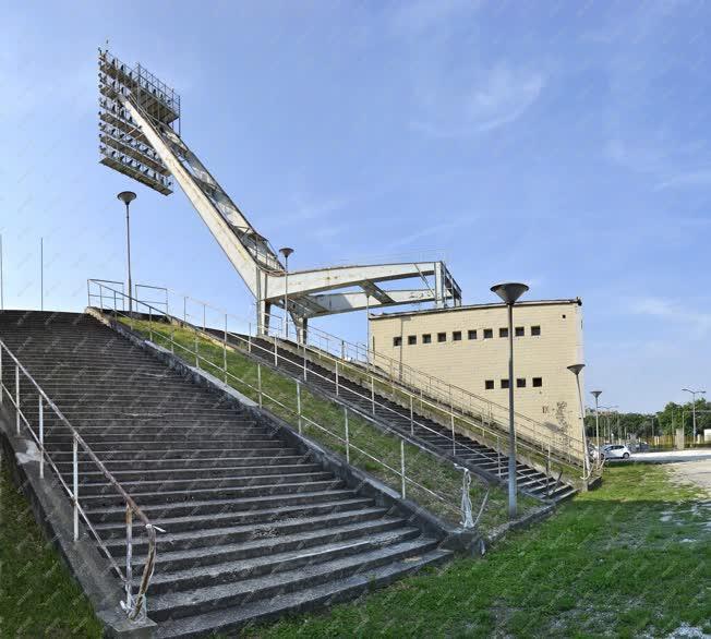 Sportlétesítmény - Budapest - A Puskás Ferenc Stadion 