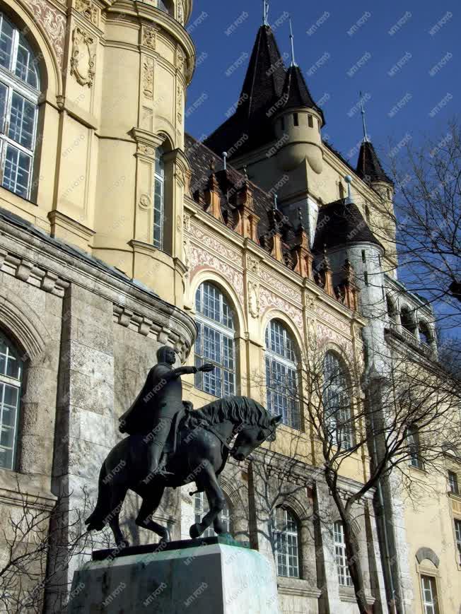 Köztéri szobor - Budapest - Hunyadi János a Városligetben