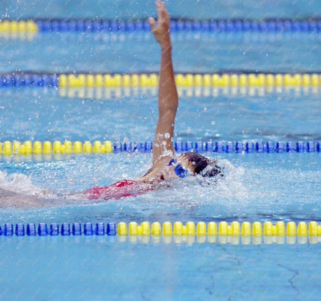 Sport - A szöuli olimpia - Egerszegi Krisztina