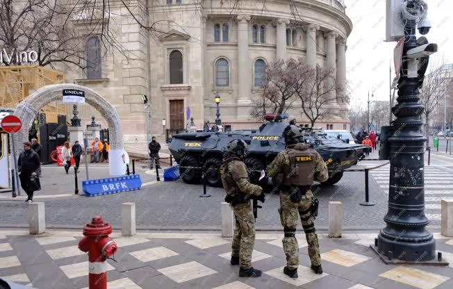 Városkép - Budapest - Rendezvények biztosítása